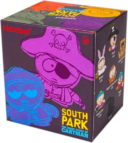  Kidrobot - Blind Box Mini Series South Park: Many Faces of Cartman