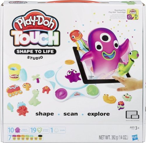  Hasbro - Play-Doh Touch: Shape to Life Studio - Multi