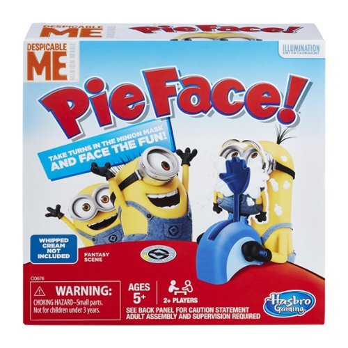  Despicable Me Minion Made Edition Pie Face Game