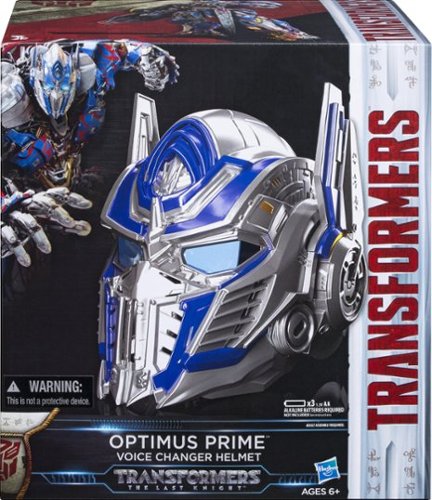  Hasbro - Transformers The Last Knight Optimus Prime Voice Changer Helmet - Multi
