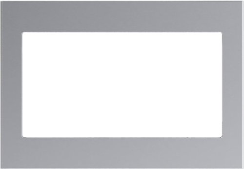 Bosch - 30" Microwave Trim Kit for HMB30155UC - Stainless Steel