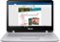 ASUS - 2-in-1 13.3" Touch-Screen Laptop - Intel Core i5 - 8GB Memory - 1TB Hard Drive - Sandblasted aluminum silver with chrome hinge-Front_Standard