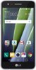 Cricket Wireless - LG Risio 2 4G LTE with 16GB Memory Prepaid Cell Phone - Silver-Front_Standard