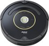iRobot - Roomba 650 Self-Charging Robot Vacuum - Black-Front_Standard
