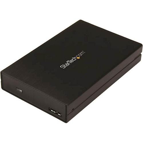  StarTech.com - USB 3.1 Drive Enclosure for 2.5&quot; Hard Drives and Solid State Drives - Black
