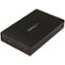 StarTech.com - USB 3.1 Drive Enclosure for 2.5" Hard Drives and Solid State Drives - Black-Front_Standard 