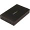 StarTech.com - USB 3.1 Drive Enclosure for 2.5" Hard Drives and Solid State Drives - Black-Front_Standard
