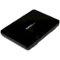StarTech.com - USB 3.1 Tool-Free Drive Enclosure for 2.5" Hard Drives and Solid State Drives - Black-Front_Standard