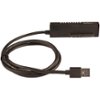 StarTech.com - 3.3' USB 3.1 Adapter Cable for 2.5" and 3.5" SATA Drives - Black-Front_Standard