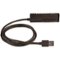 StarTech.com - 3.3' USB 3.1 Adapter Cable for 2.5" and 3.5" SATA Drives - Black-Front_Standard