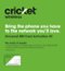 Cricket Wireless - Universal SIM Card Activation Kit-Front_Standard