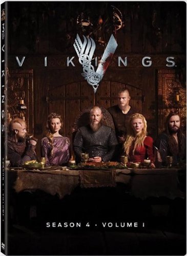 Vikings: Season 4 - Vol. 1 [3 Discs]-Front_Standard 