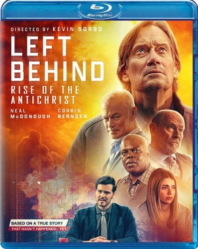  Left Behind: Rise of the Antichrist [Blu-ray] [2022]