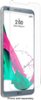 ZAGG - InvisibleShield Screen Protector for LG G6 - Transparent-Angle_Standard