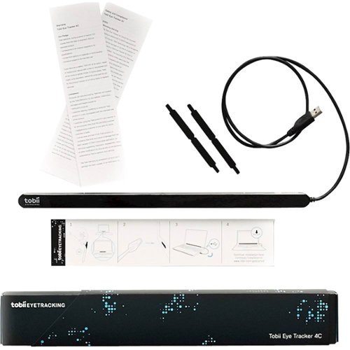 Tobii Eye Tracker 4C TOBII 12004648 - Best Buy