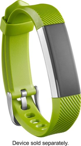 Insignia™ - Slicone band for Fitbit Alta - Greenery-Alt_View_Standard_14 
