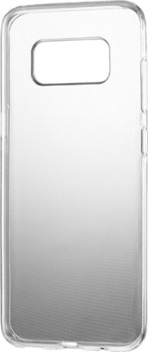  Insignia™ - Soft Shell Case for Samsung Galaxy S8 - Clear