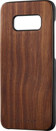  Platinum™ - Case for Samsung Galaxy S8 - Walnut wood