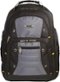 Targus - Drifter II Laptop Backpack - Gray with yellow trim-Front_Standard