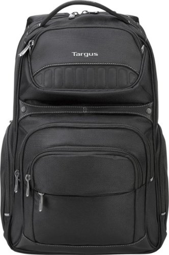  Targus - Legend Laptop Backpack - Black