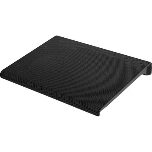  Aluratek - Slim USB Laptop Cooling Pad - Black