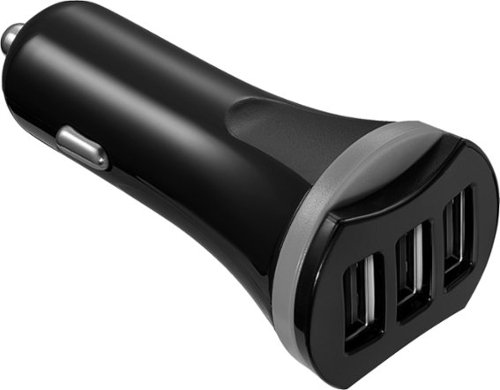  Insignia™ - Vehicle Charger - Black