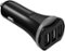 Insignia™ - Vehicle Charger - Black-Front_Standard