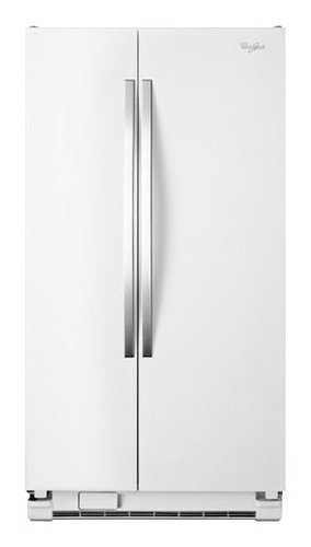  Whirlpool - 21.7 Cu. Ft. Side-by-Side Refrigerator - White Ice