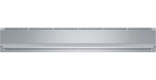 4" Low Back for Bosch HGI8054UC and HDI8054U Slide-In Ranges - Silver