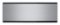 Bosch - 500 Series 27" Warming Drawer - Stainless Steel-Front_Standard
