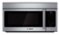Bosch - 300 Series 1.6 Cu. Ft. Over-the-Range Microwave - Stainless Steel-Front_Standard
