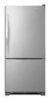 Whirlpool - 18.5 Cu. Ft. Bottom-Freezer Refrigerator - Stainless Steel-Front_Standard