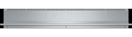 4" Low Back for Bosch HEI8054U Slide-In Electric Ranges - Silver
