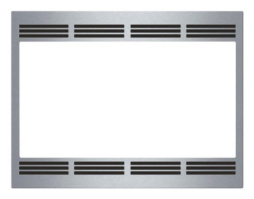  Bosch - 27&quot; Trim Kit for HMB5051 Built-In Microwaves - Stainless Steel
