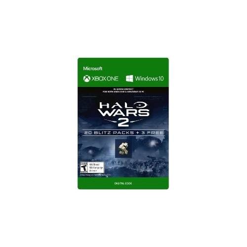 Halo Wars 2 23 Blitz Packs [Digital]-Front_Standard 