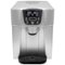 Whynter - 22-Lb. Portable Ice Maker and Water Dispenser - Silver-Front_Standard