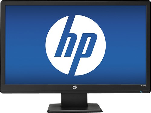  HP - 23&quot; Flat-Panel LED HD Monitor - Black