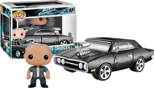  Funko - Pop! Rides: Fast &amp; Furious Charger