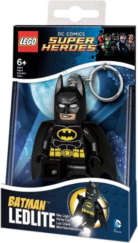  LEGO - DC Super Heroes LED Key Light - Styles May Vary