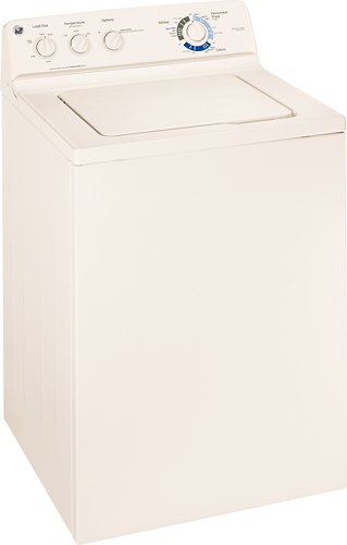GE - 3.7 Cu. Ft. 12-Cycle Top-Loading Washer - Bisque-on-Bisque-Angle_Standard 