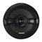 KICKER - KS Series 6-3/4" 2-Way Car Speakers with Polypropylene Cones (Pair) - Black-Front_Standard