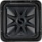 KICKER - Solo-Baric L7S 15" Dual-Voice-Coil 4-Ohm Subwoofer - Black-Front_Standard
