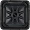 KICKER - Solo-Baric L7S 10" Dual-Voice-Coil 4-Ohm Subwoofer - Black-Front_Standard