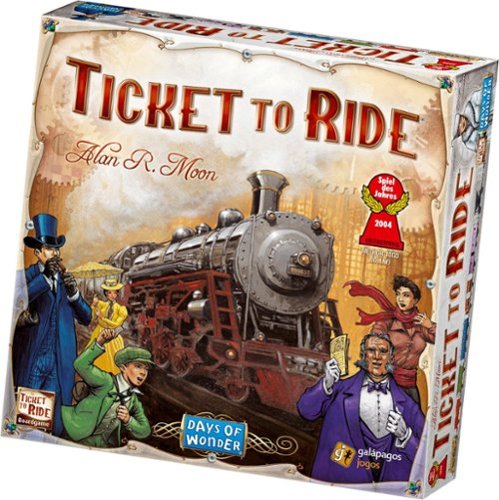  Days of Wonder - Ticket to Ride Board Game