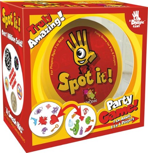  Asmodee - Spot It! Board Game