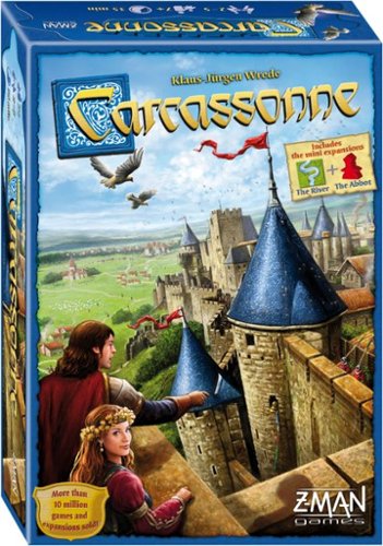  Z-MAN Games - Carcassonne Board Game