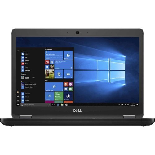 Dell - Latitude 14" Laptop - Intel Core i7 - 8GB Memory - 500GB Hard Drive-Front_Standard 