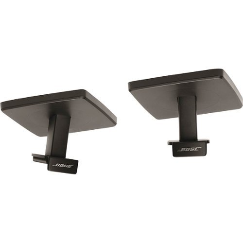 Bose - OmniJewel Ceiling Bracket - Black-Front_Standard 