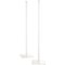 Bose - OmniJewel Floor Stand - White-Front_Standard