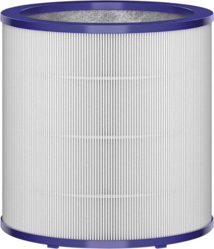 Dyson - Replacement HEPA Filter for Pure Cool Link Air Purifier - White/Purple-Front_Standard 